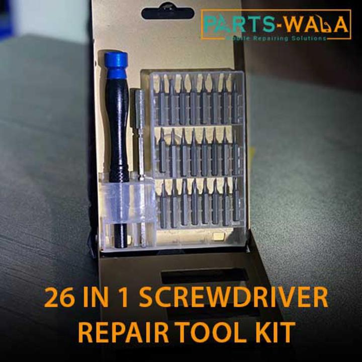 X12 Multi purpose 26 in 1 Precision Screwdriver Toolkit For Mobile