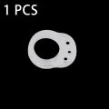 1/3/5/10Pcs Door Handle Buffer Anti-collision O-Type Doorknob Stopper Ring Shockproof Pad Buffer Walls Protection Supplies. 