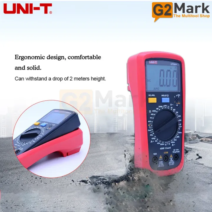 UNI-T%20UT39A+%20Digital%20Multimeter%20with%20Resistance,%20Capacitance,%20Diode/Continuity%20hFE%20Test%20Features%20-%20Image%202