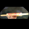 Rooling Belan - Wood Belan - Pin Roller for Roti Maker – Wooden Roling Stick Wooden Roller Pin / Belna Roti Wala Belna High Quality (1 Pcs Balen Only) روٹی والا بیلن. 