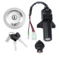 YAMAHA YBR KEY LOCK SET. 