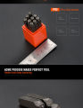 Harden 9Pcs Steel Numbers All Sizes | Number Punching Tools | Number Punch Set | Number Punch | Number Punching | Number Punching Set |. 