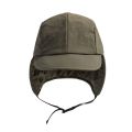 Outdoors Japanese Bomber Hat Warm Thick Ushanka Fur Hat Windproof Casual Lei Feng Hat for Men Women. 