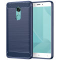 【ThinkWay】Soft Silicone Back Cover Phone Case For Xiaomi Redmi Note 4 Note 4 Pro Prime Anti-knock Carbon Fiber Coque Bag For Redmi Note 4X. 