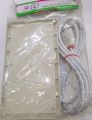 Extension Board with 8 Sockets (4 simple + 4 universal sockets) with 3 meters long Copper wire. 