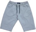 Brown Box Rip waistband Shorts for Men. 