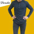 Full Sleeves Plain Export Quality Kurti Tshirts For Men. 