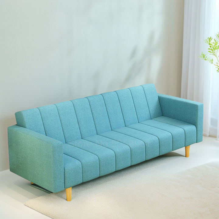 Velvet Sofa Cum Bed Three step Back Folding Sofa bed