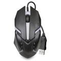 Black 7 Colour LED USB Wired Pro Gaming Mouse For PC Computer Laptop. 