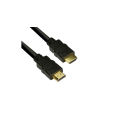5m High Speed HDMI Cable – Ultra HD 4k x 2k HDMI Cable – HDMI to HDMI M/M - 5 meter HDMI 1.4 Cable - Audio/Video Gold-Plated (HDMM5M),Black. 