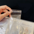 （Not Include Sealed Bag ）Jewelry Storage Bag & Box & Folder Fashion Fine Jewelry Anti-oxidation Protective Cases Desktop Drawer Organizer Collection Bags. 