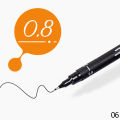 1pc Uni Pin Drawing Pen Fine Line 005 01 02 03 05 08 Needle Pen. 