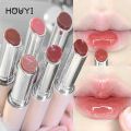 Water Mirror Lip Gloss Long Lasting Hydrating Moisturizing Jelly Lipstick Nature Nude Lip Tint Korean Cosmetics. 