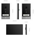 EZVIZ Smart Home Video Door phone, 7" Touch Screen LCD, Video Call, 2K, Motion Detection. 