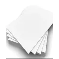 Pack of 100 Pages Printer Paper  A4 Size  White Papers. 