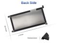 YRDD6 Laptop Battery for Dell_Inspiron 3493 3501 3582 3583 3584 3593 3793 5480 5481 5482 5485 5491 5493 5585 5590 5591 5593 5594 5598 7586  Series VM732 1VX1H（42Wh 11.4V 3 Cell）. 