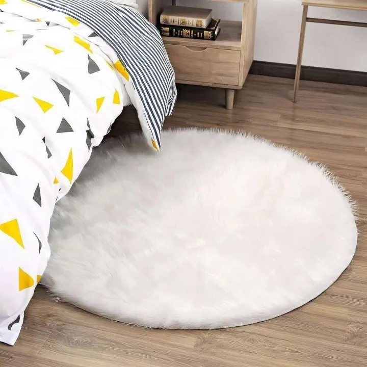 Imitation%20wool%20round%20silky%20carpet%20-%20Image%204