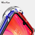 Note10 Pro Anti-Shock Soft Clear Silicone TPU Cover Case For SAMSUNG GALAXY S21 S20 S10 5G S10E PLUS Phone Case Tansparent Cover. 