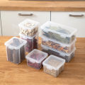 Airtight Storage Container High Capacity Cereals Grains Biscuits Pasta Storage Holder. 