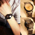 Stainless Steel Quartz Wirstwatch For Women With Box. 