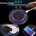 Wireless Power Solution: Sleek, Transparent, and Imaginative Fantasy-Inspired Mobile Charger, Engineered with an Ultrathin Design for Seamless Portability and Effortless Charging. 
