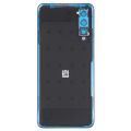 For ZTE Axon 10 Pro 5G A2020 A2020N3 Pro A2020U Pro A2020 Pro Battery Back Cover(Grey). 