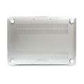 Colored Transparent Crystal Hard Protective Case for Macbook 12 inch. 