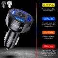 Hot Sale 4Ports USB Car Charge 48W Quick 7A Mini Fast Charging For iPhone for Xiaomi for Huawei Mobile Phone Charger Adapter. 