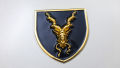 3D Markhoor Pak Army Medal Logo Stickers with Double tape for Cars and Bikes Decorations - Markhoor Collections - Supporting Stickers to our Beloved Security System - Salute Markhoor - Markhoor Army Car Sticker, Military Markhoor Car Sticker. 