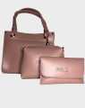 3Pc Prada Handbags for Woman and girls - Ladies Elegant Hand Bags with little purse - Girls Stylish Bags Purse Party Bags Prada style Bags for Girls,3Pcs Prada Hand bag for Girls,Crossbody Bags for Girls,Bags for Women, Purse for Girls,Girls bags,College. 