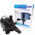 RS Electrical RS-1680F 3 In 1 More Function Aquarium Filter 25W 1750L/H Best Power Head For Large Size Fish Tank. 
