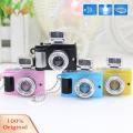SuperRide Mini Camera LED Keychain Key Ring Toy with Flashlight Sound Bag Phone Pendant. 