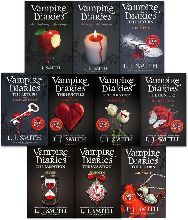 The Vampire Diaries (novel series) The Vampire Diaries Wiki Fandom