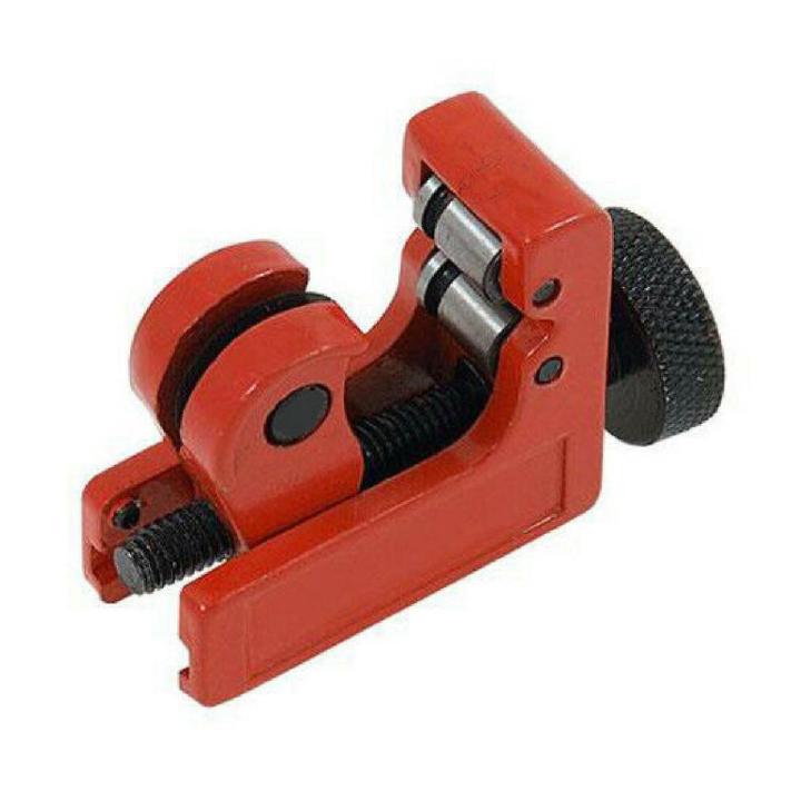 Mini Pipe Cutter Slice Copper Aluminum Tubing Pipe Cutting Tool Red