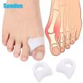 2Pcs Big Toe Separator Bone Corrector Straightener Silicone Gel Foot Fingers Protector Bunion Adjuster Feet Massager Pedicure. 