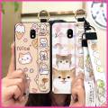 simple masculine Phone Case For Samsung Galaxy J730/J7 2017/J7 Pro cell phone sleeve cute Silicone cell phone case Anime. 