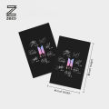 Best Deal BTS for Army Fans - BTS Bags for girls - BTS Pencil Pouches for Girls  - BTS Makeup Pouch for girls easy to carry girls accessories - BTS Army Keychain - BTS Album Poster Card - Stationary items for girls -  Digitally printed on Cloth By Zezo. 