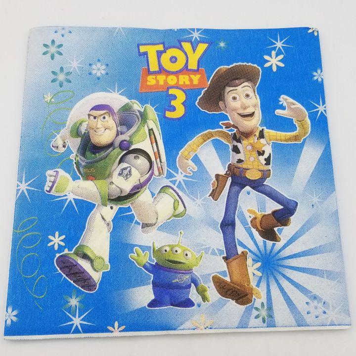 TOY STORY THEME BIRTHDAY PARTY NAPKINS ( PACK OF 20 NAPKINS )