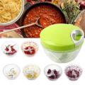 Wholesale Multifunction Vegetable Chopper Cutter Onion Hand Speedy Chopper Vegetable Fruits Chopped Shredders & Slicers Kitchen Tool. 
