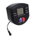 Replacement Monitor Speedometer for Stationary Bikes Step Machine Horse Riding Machine Exercise Bike Computer. 