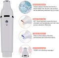 SUNMAY Halo Anti-aging Galvanic Wand, 42℃ Heated Sonic Eye Massager, Anions Import Rechargeable Wrinkle Remover for Dark Circles and Puffiness Upgraded Version. 