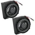2X CPU Cooling Fan Heatsink for Lenovo Thinkpad X200 X201 X201I Toshiba Product Accessories Fit. 