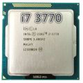 Intel® Core™ i7-3770 Processor 8M Cache, up to 3.90 GHz. 