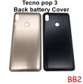 Tecno POP 3 Back Battery Cover Rear Door Housing Case , Back Panel / Back Battery Cover for Tecno POP 3. 