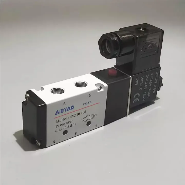 Pneumatic%20Electric%20Solenoid%20Valve%204V210-08%20Coil%20Volt%20DC24V%20ACC220V%205%20Way%202%20Position%20Air%20Control%20Valve%20-%20Image%202