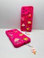 Realme C51 / C53 Girls back cover_Glitter cover_Girls Fancy soft case_Sweet Heart cover_Realme C51 / C53 Girls Back Cover. 