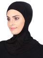 Ninja Nakab Hijab Suitable For Every Scarf, Arabic Hijab Black Women Muslim Hijab Under scarf Cap Trendy Plain Ninja Hijab Full Cover Inner Bonnet Hijab Caps Headscarf Ninja cap. 