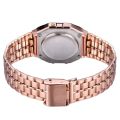 F91W Steel Strap Men Watch Vintage LED Digital Sports Watches For Women Electronic Wrist Band Clock Ladies Valentine's Day Gift. 