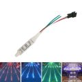 New 3Keys LED Strip Light Controller DC5V-24V Running Water Flowing Reflux Pixel Controller Single Color Adjustable LED Controller Panel For WS2811 WS2812. 