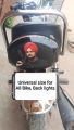 Sidhu Moosewala Vinyl Sticker for All Bike Back Lights, Sidhu moose wala (3.5x 5 inch size). 